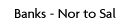 Banks - Nor to Sal