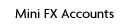 Mini FX Accounts